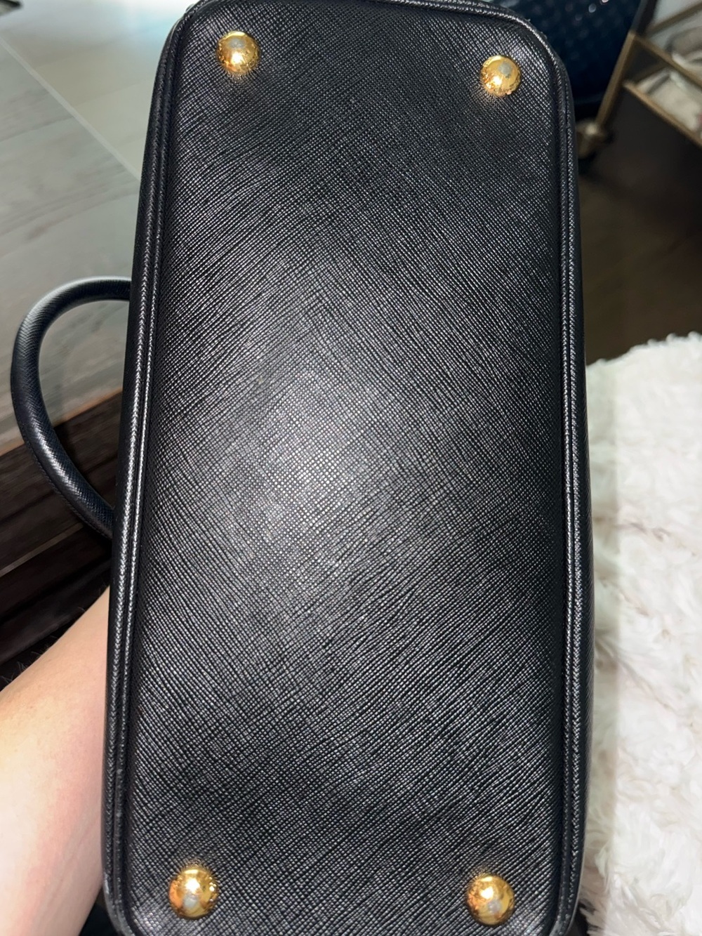 Prada Galleria medium Saffiano leather bag authentic - Picture 17 of 17
